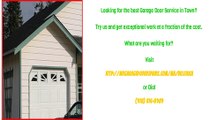 Garage Door Repair Experts in Billerica, MA