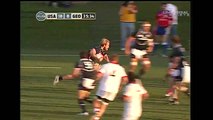 Rugby Usa Eagles vs Georgia Lelos 2012: Hits