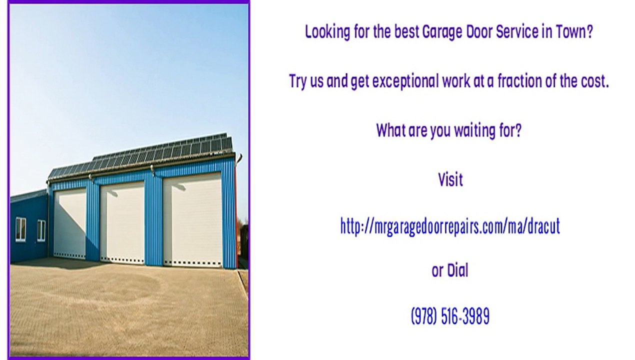 Garage Door Repair Experts in Dracut, MA
