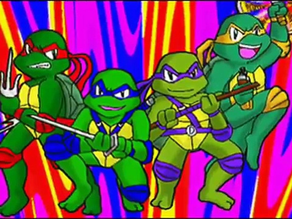The TMNT Gang