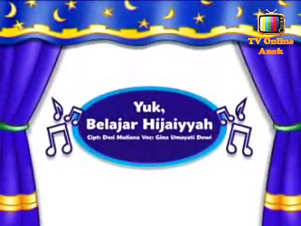 TV Anak : Belajar Huruf Hijaiyah Animasi