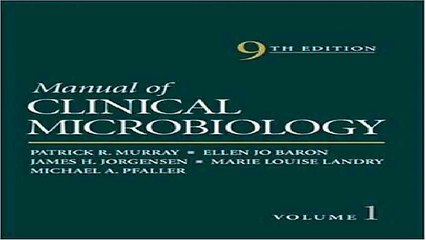 Manual of Clinical Microbiology 2 Volume Set