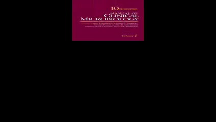 Manual of Clinical Microbiology Tenth Edition 2-Volume Set