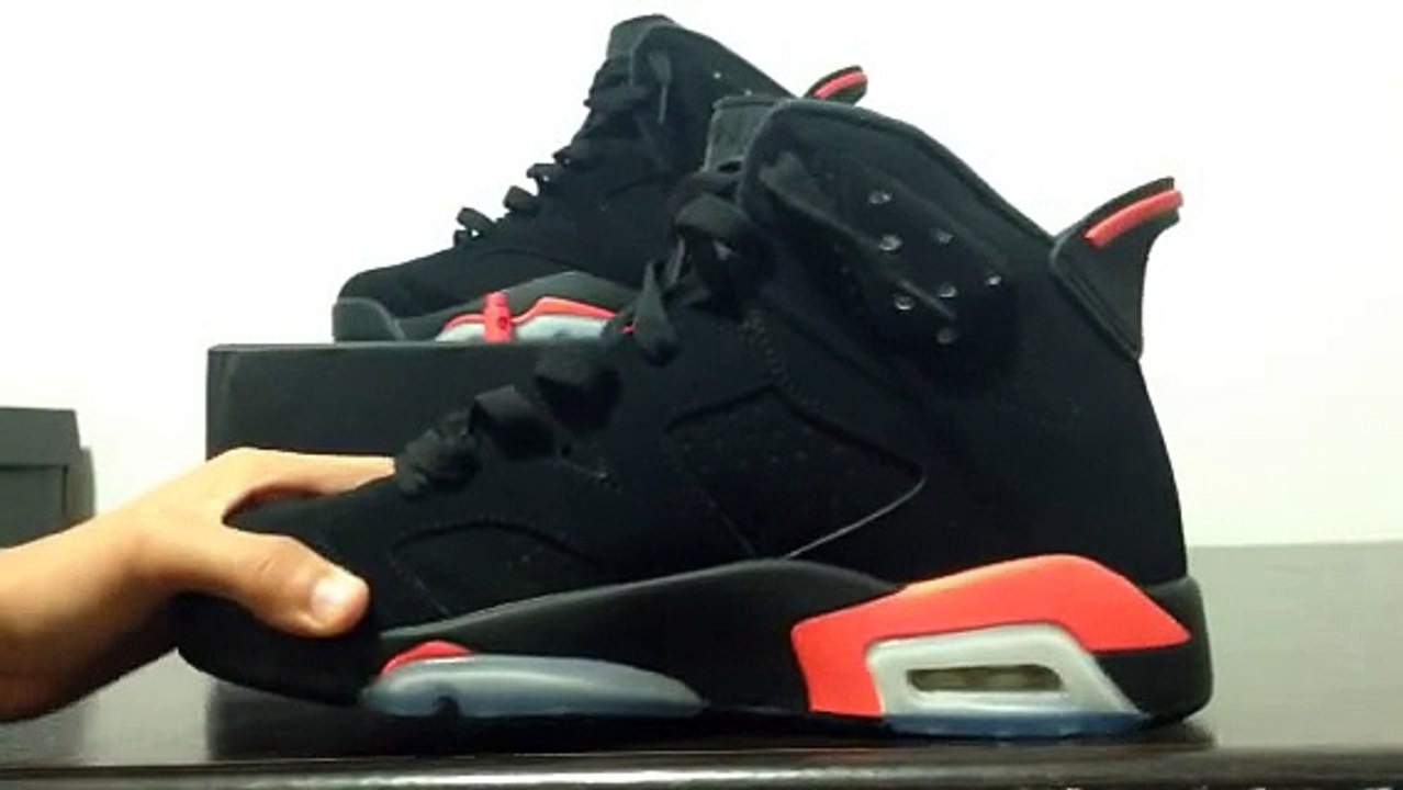 Repkicks.cn-Perfect-Jordan-6-Infared-In-Depth