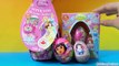 New 2014 Disney Princess Super egg surprise, zaini egg, Dora the explorer MsDisneyReviews