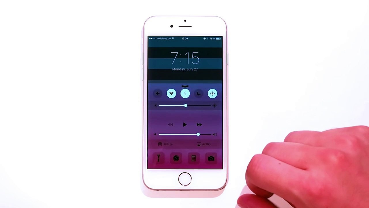Force Touch on iPhone