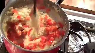 Loaded Lobster Mashed Potatoes