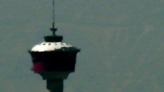 Travel Alberta -Calgary Tower, City of Calgary.long zoom - canon powershot SX40HS