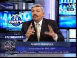 “El PPC no tiene un Alan García o una Nadine Heredia que den órdenes”, dice Beingolea