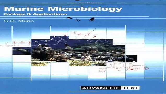 Marine Microbiology Ecology Applications Advanced Texts
