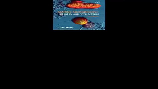 Marine Microbiology Ecology Applications