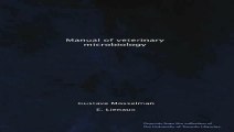 Manual of veterinary microbiology