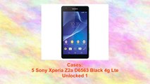 5 Sony Xperia Z2a D6563 Black 4g Lte Unlocked 1