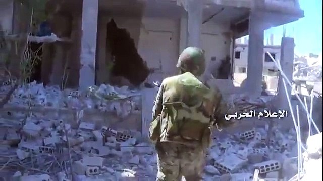 Syria - SAA/Hezbollah Operations in Zabadani. Capturing Duar Al-Selan Roundabout 6/9 - Part 2