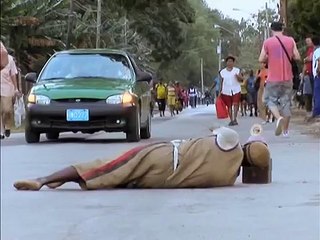 Procesión de San Lázaro en Cuba