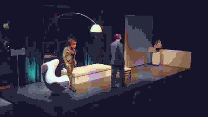 Vem är rädd för Virginia Woolf? av Edvard Albee på Svenska Teatern i Helsingfors