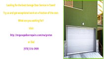 Garage Door Repair Experts in Groton, MA