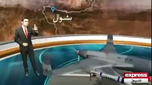 First ever pakistani Drone Burraq successfully hits its target
