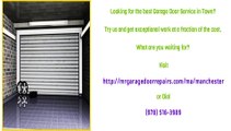 Manchester, MA Garage Door Opener Repair Service