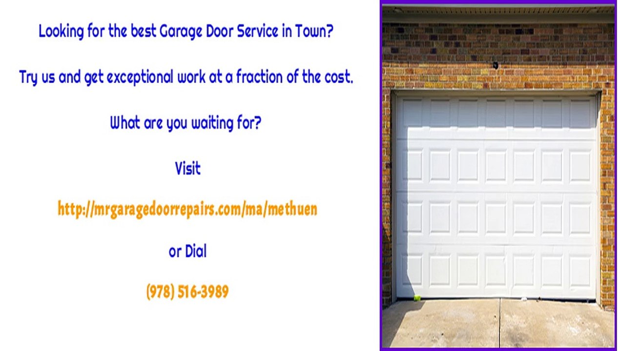 Garage Door Opener Repair Service in Methuen, MA