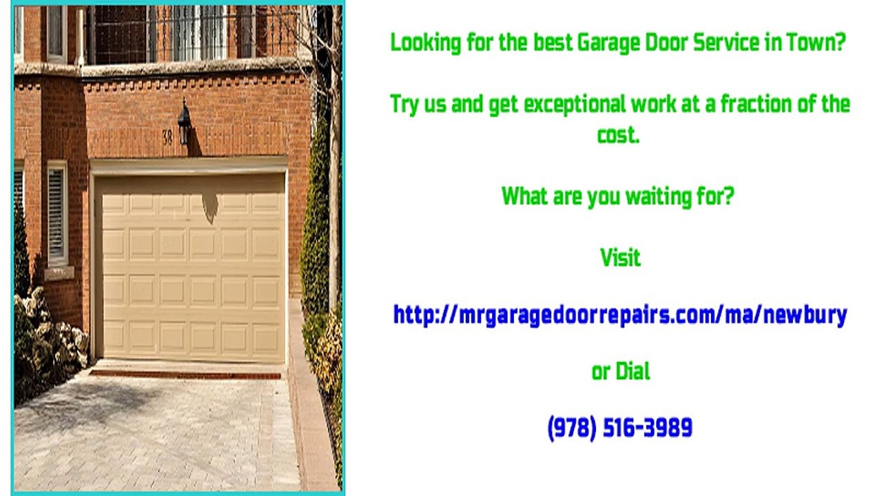 Newbury, MA Garage Door Repair Services