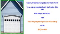 Peabody, MA Garage Door Opener Repair Service