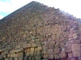 Vista de las piramides de keops y Kefren