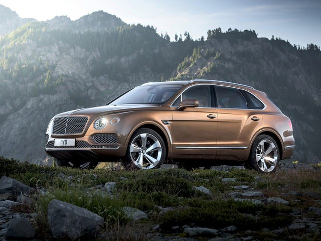 Bentley Bentayga 2015