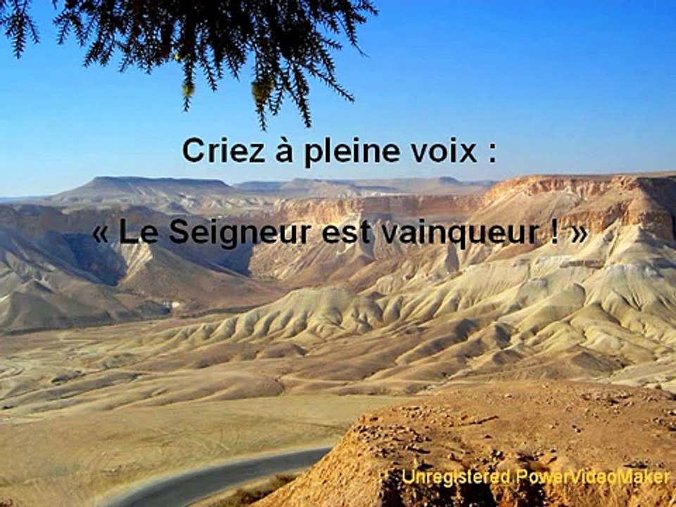 le Seigneur est vainqueur (louange chrétienne, Matthieu Cossiez)