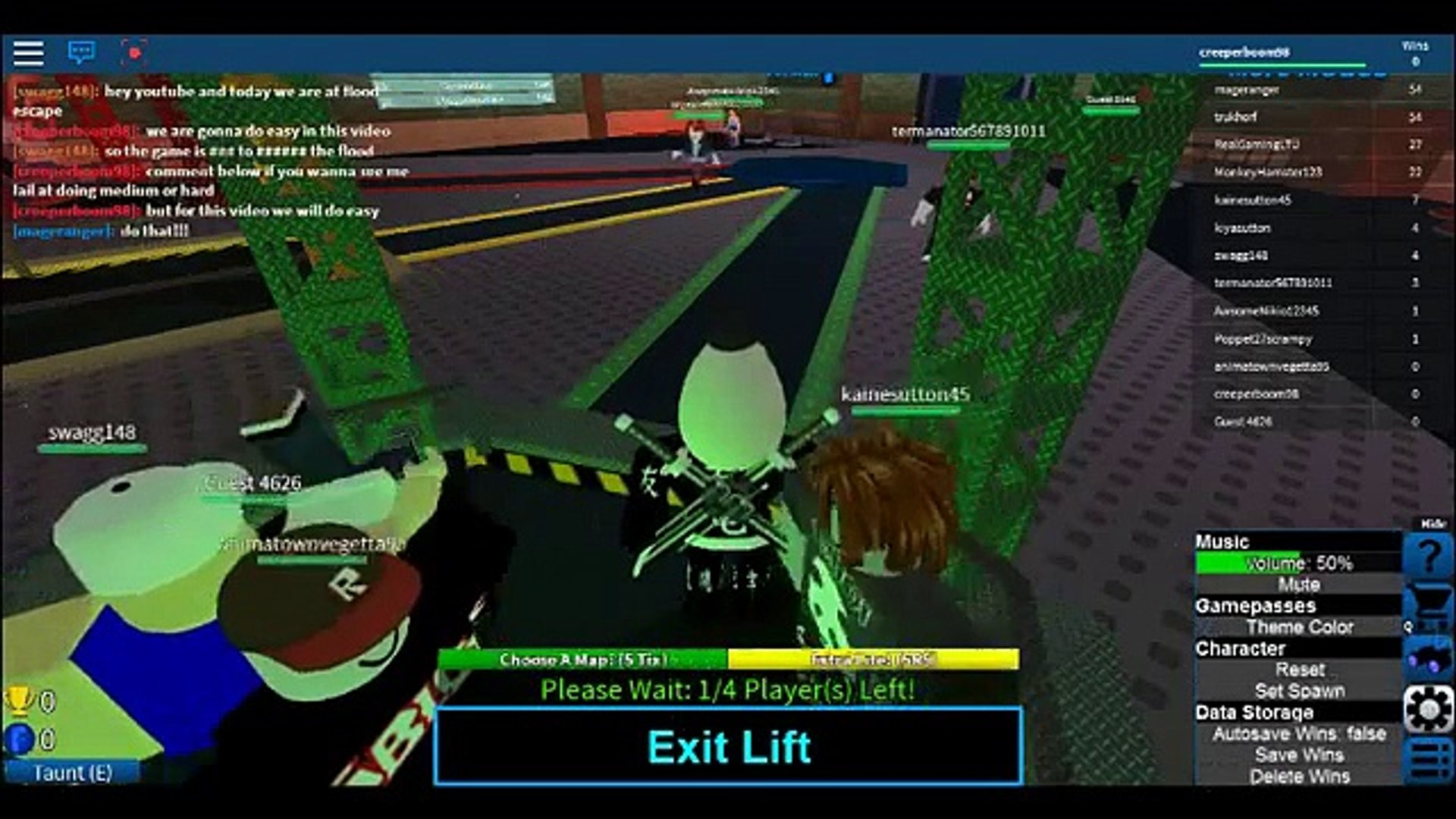 Roblox Flood Escape