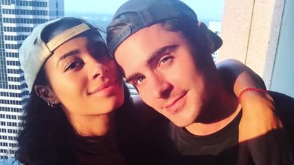 Zac Efron et Sami Miro célèbrent leur 1ère année ensemble