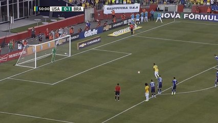Amical - Neymar brille contre les Etats-Unis