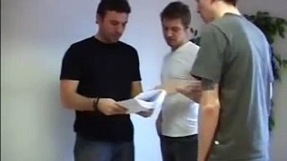 Jovan Radomir och Linus Wahlgren bråkar!