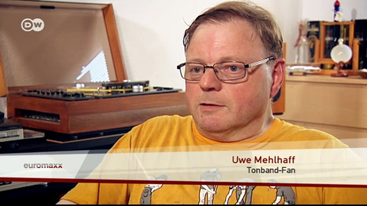 Klangspeicher: das tonband | euromaxx