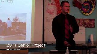 Jared Gentes - Senior Presentation, Class of 2011-2012