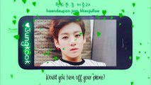 BTS (Bangtan Boys) Can You Turn Off Your Phone? [Eng Sub   Romanization   Hangul] HD