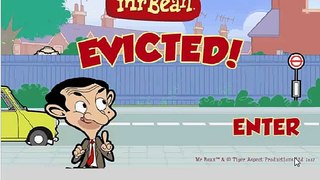 Game ngày bean bị đuổi - Mr bean hài hước