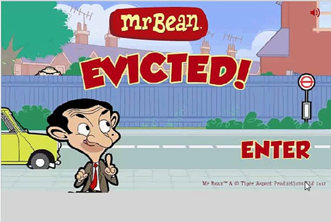 Game ngày bean bị đuổi - Mr bean hài hước