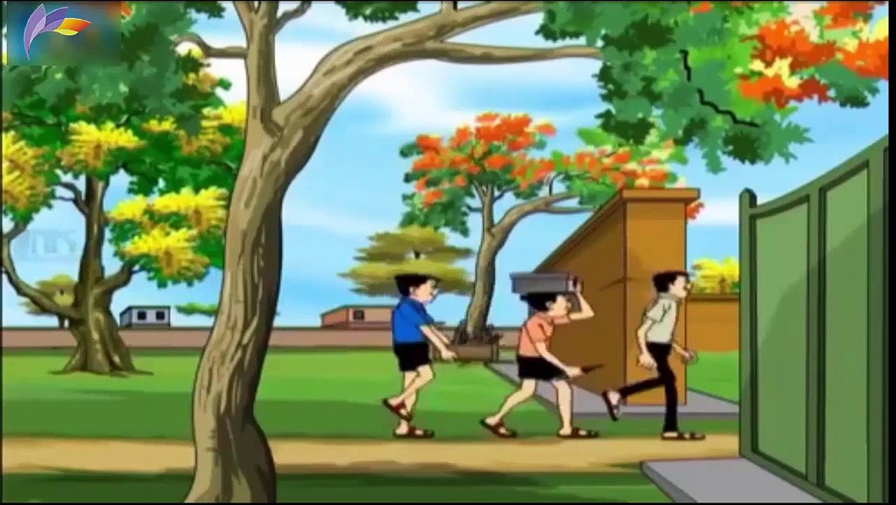 Nonte Fonte / Nonte Phonte bangla cartoon - animation