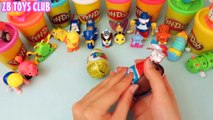 Peppa Pig Mickey Mouse Kinder Surprise eggs Play Doh Minnie Mouse ep 3