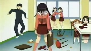 Azumanga - Tomo Loses It