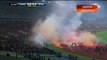 Fans throwing flares, Malaysia-Saudi match halted
