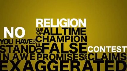 Reason in Motion - George Carlin Typography