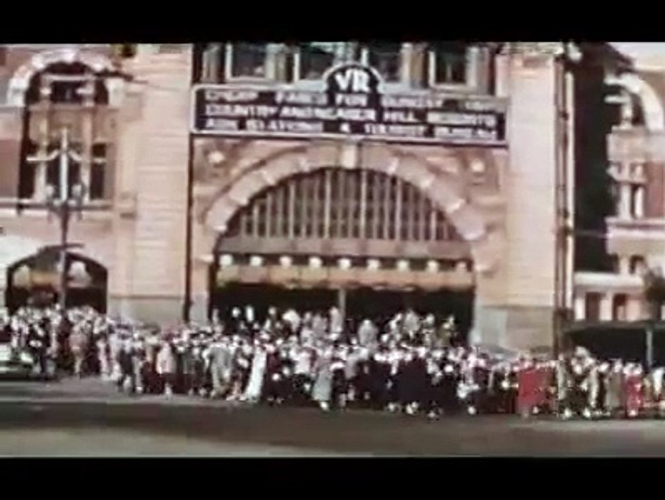 Planning for Melbourne's future - 1954