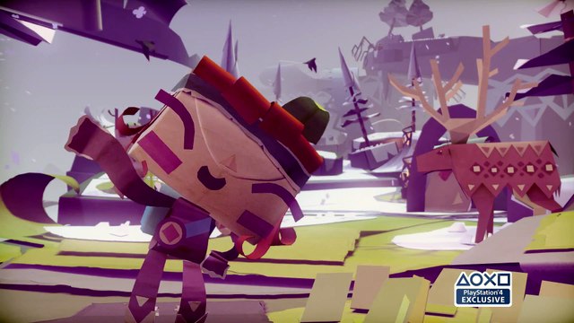 Tearaway Unfolded TV Advert PS4