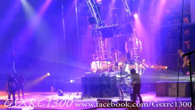 Motley Crue - Girls, Girls, Girls LIVE Cedar Park Tx. (Austin) 7/15/14 [HD]