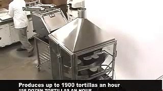 Tortilla Machine, Tortilla Equipment, Tortilla Maker - BE&SCO Grandemax Maquinas Tortilladoras