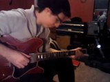 E blues loop - Guitar Improvisation