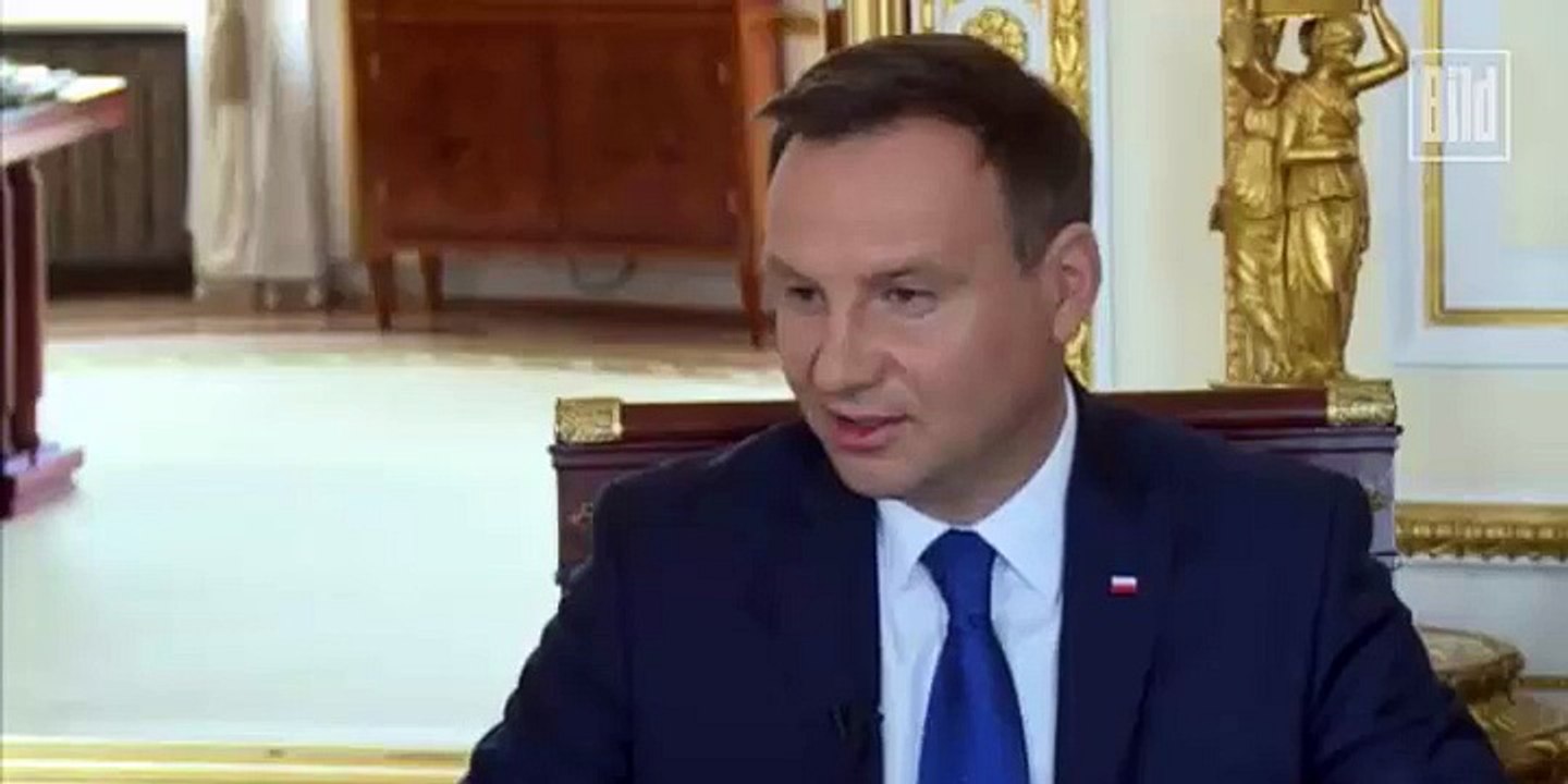 Prezydent i wywiad dla Bild