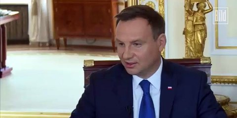 Prezydent i wywiad dla Bild
